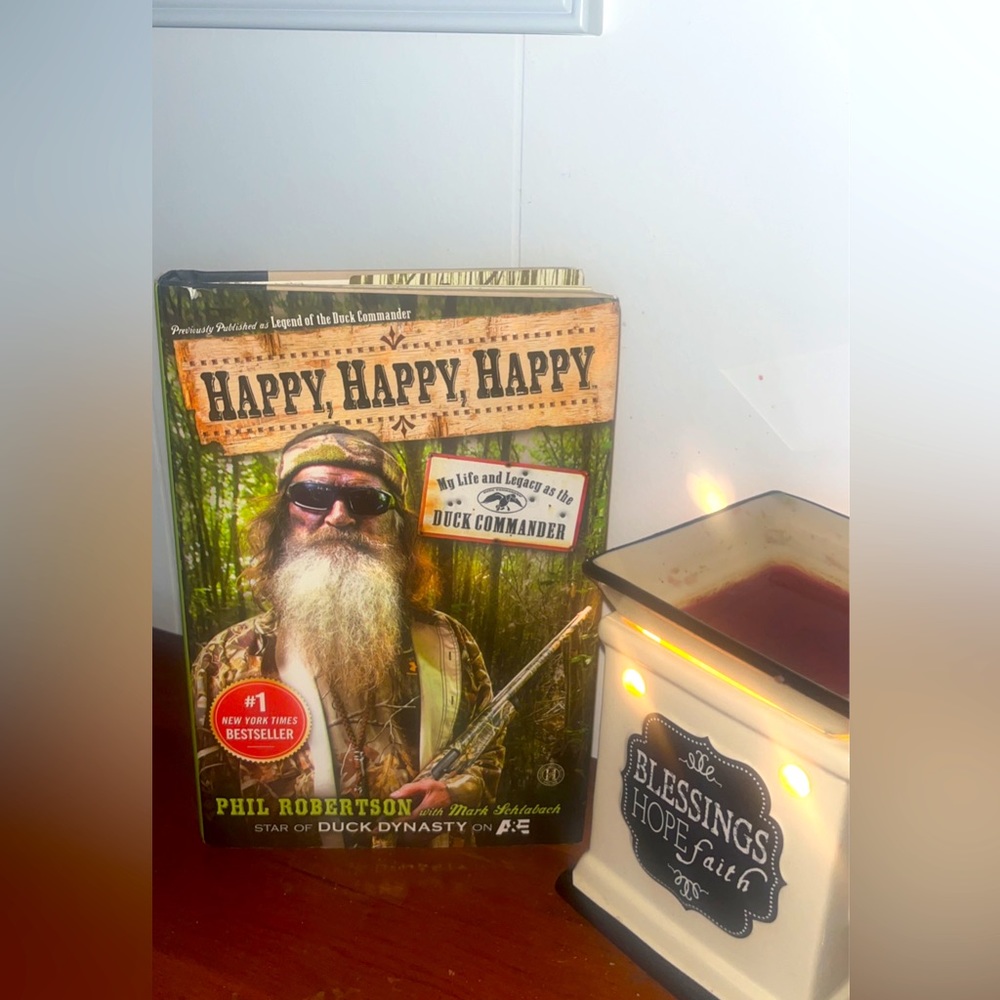 “Happy, Happy, Happy” by Phil Robertson